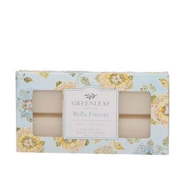 Greenleaf - Wax Bar - Bella Freesia 73g Greenleaf - Wax Bar - Bella Freesia 73g